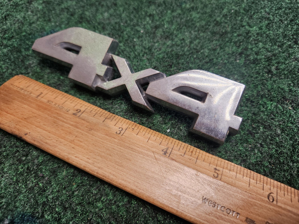 1987-1991 F-150 Emblem Nameplate Badge Side F150 88 89 4X4 OEM 5M7