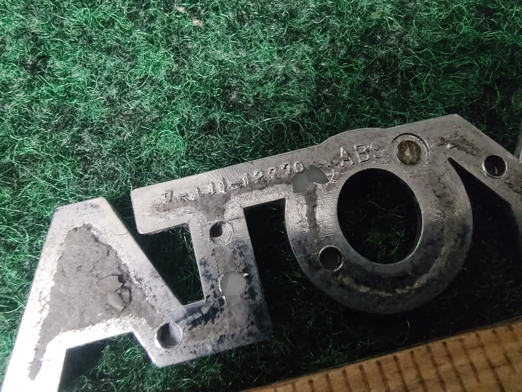 Toyota Corolla Camry Rear Trunk Script Emblem Badge Nameplate OEM 8L3