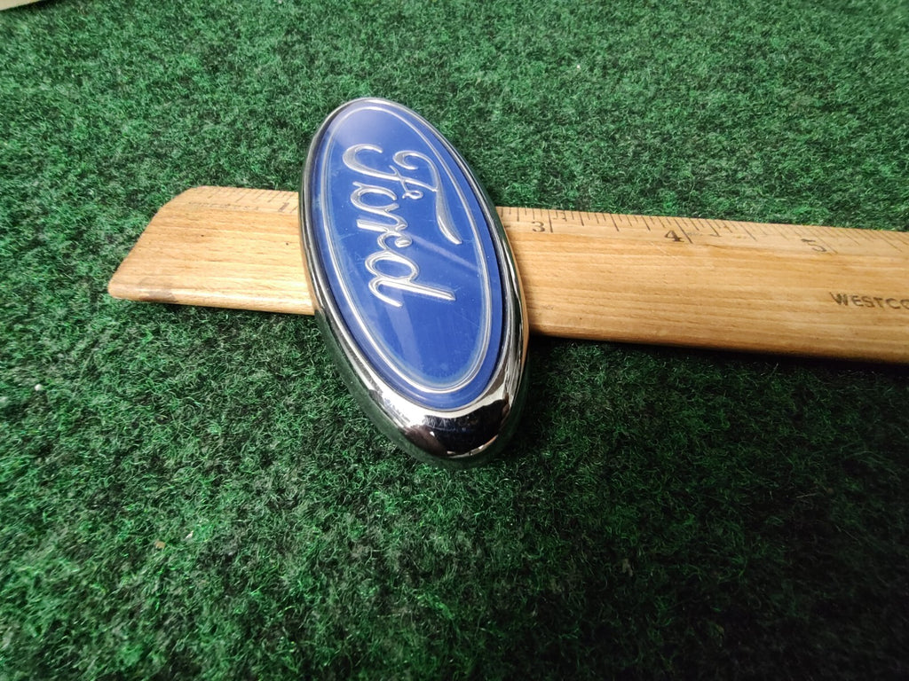 Ford 3.5" oval emblem badge decal logo Mustang Taurus OEM Factory Genuine 7L8