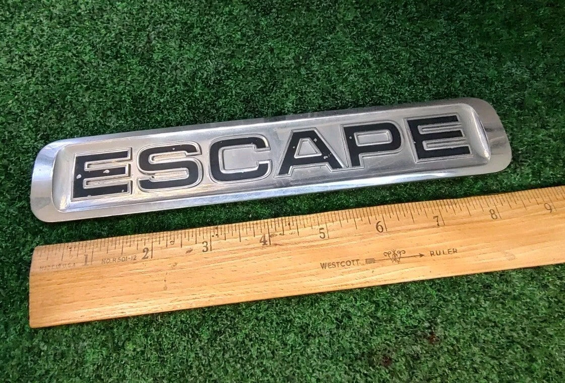 2008-2012 FORD ESCAPE SIDE EMBLEM LOGO BADGE SYMBOL OEM 9L7