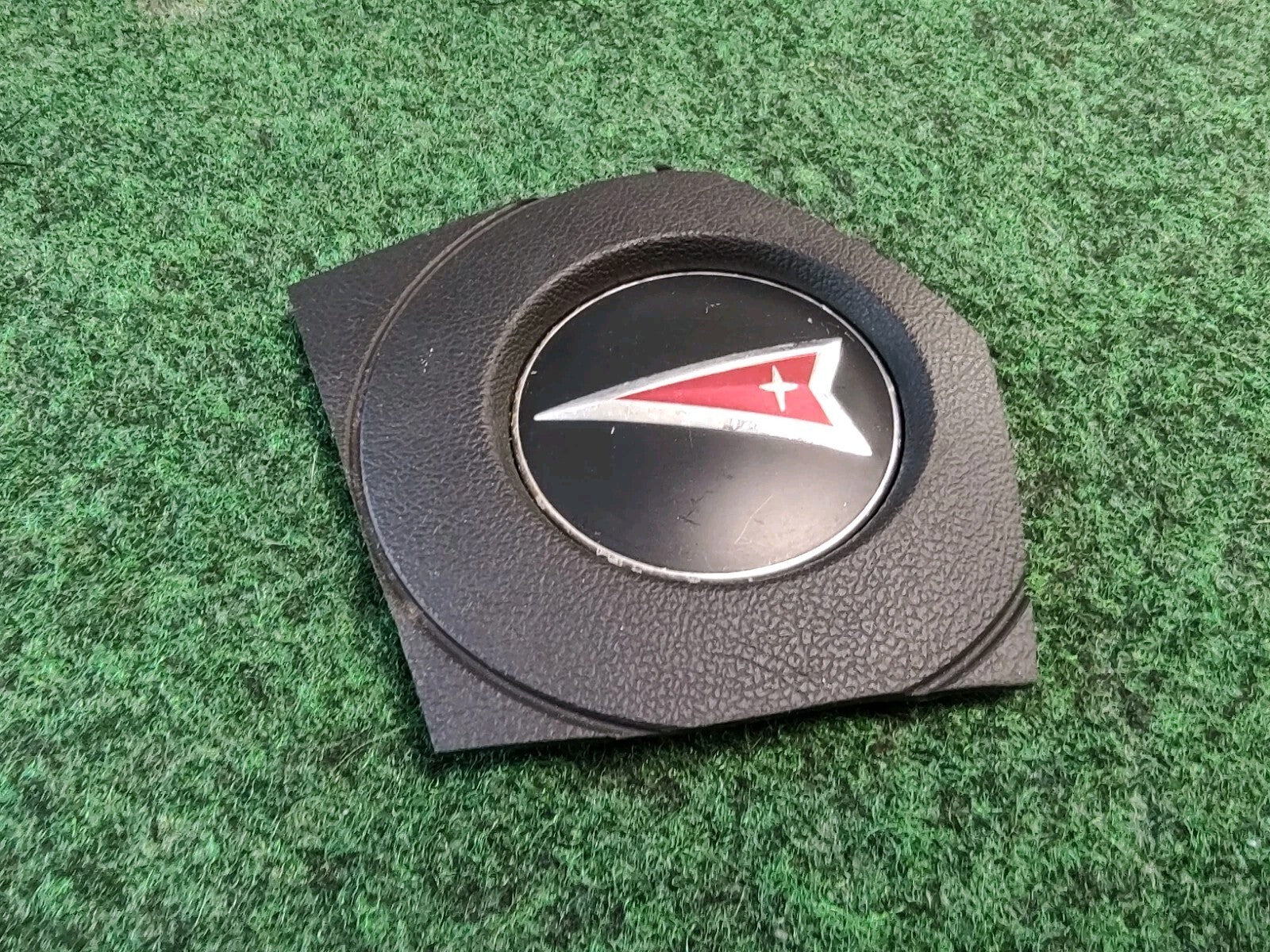 Pontiac OEM 2 3/8" Horn Button Steering Wheel Emblem Badge Logo Nameplate 3M1
