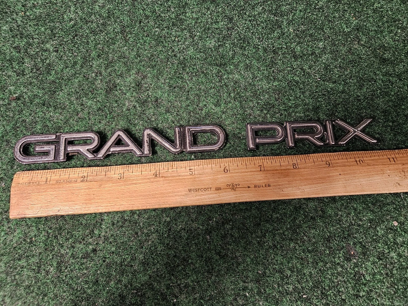 1997 1998 1999 2003 Pontiac Grand Prix Door Name Plate NAMEPLATE OEM 5M1