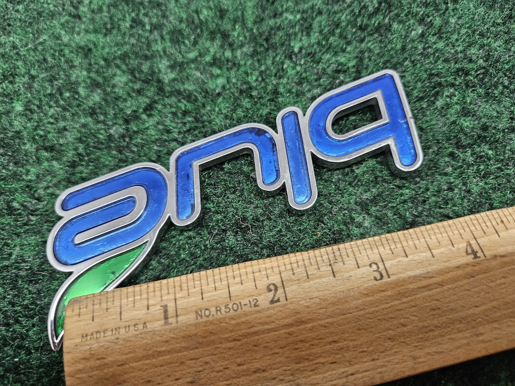 11 12 13 14 HYUNDAI SONATA HYBRID BLUE REAR LID EMBLEM LOGO BADGE SIGN OEM GL1