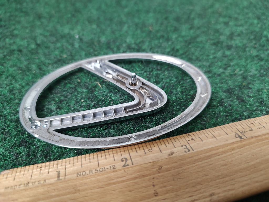 2002-2003 Lexus ES 300 Emblem Logo Badge Symbol Rear Trunk Chrome 1M4