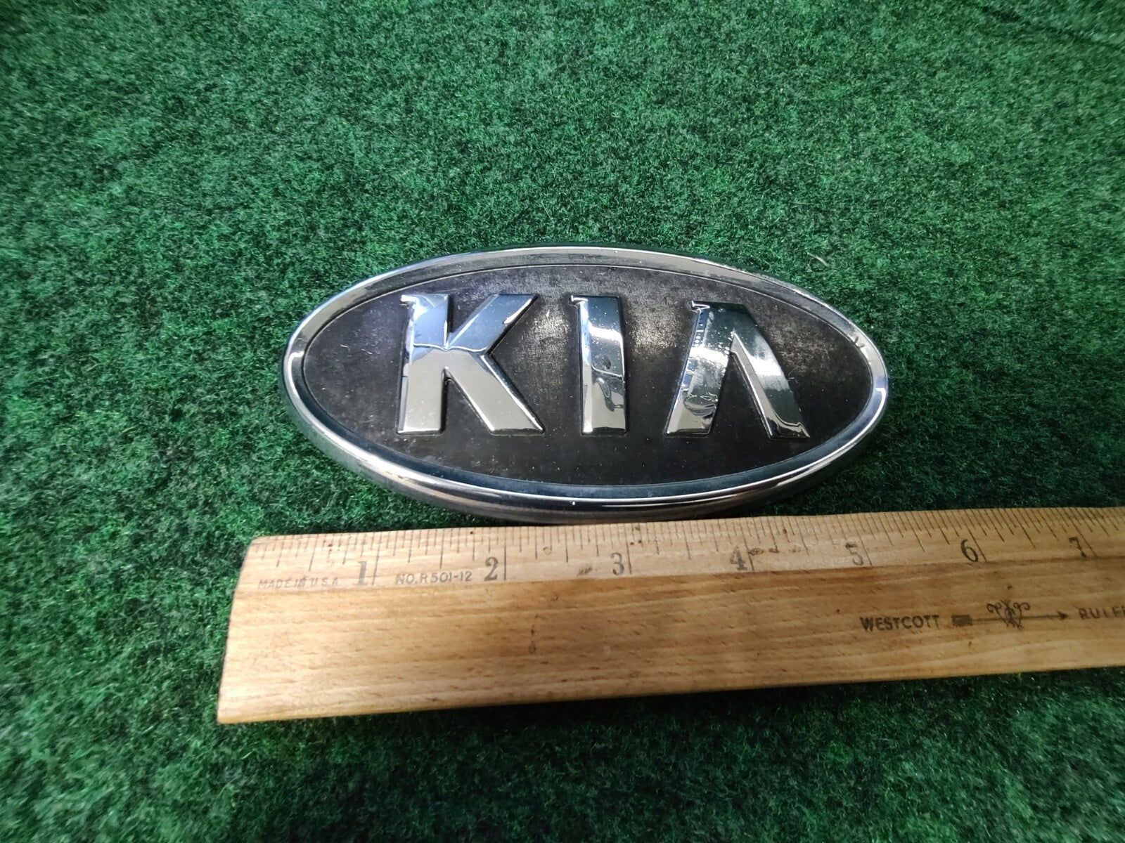 2007 2008 2009 2010 Kia Sportage Liftgate Emblem Nameplate 86353-1F500 5S6