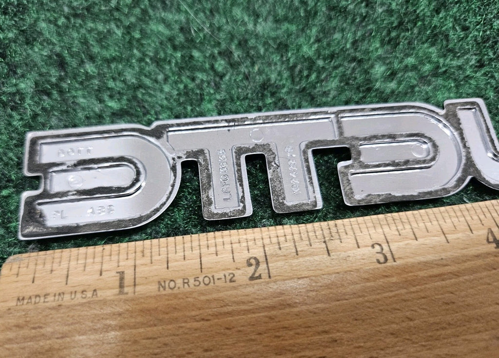 1997-2004 Oldsmobile Silhouette Chrome Rear Trunk Emblem Badge Logo 10242278 GL3