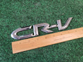 2002-2006 Honda CR-V Emblem Logo Letters Badge Trunk Gate Rear Chrome OEM 1M2