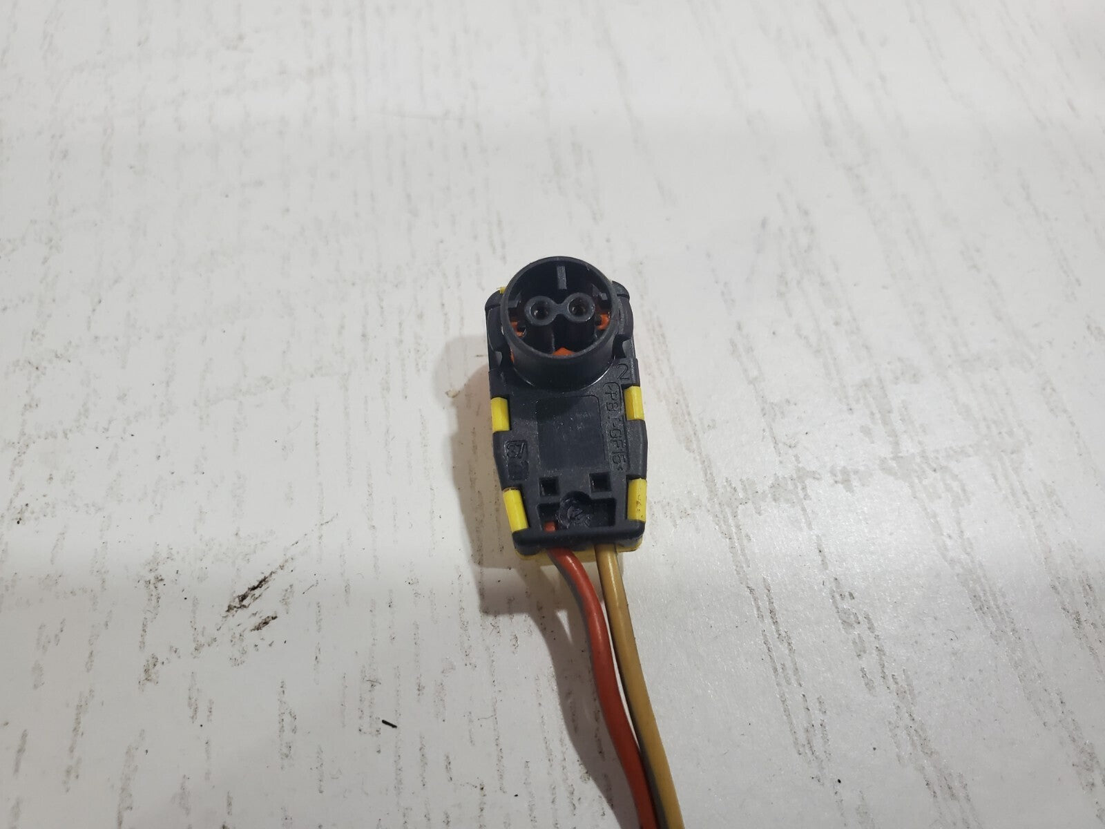 OEM Clock Spring Plug Connector PIGTAIL 6L6