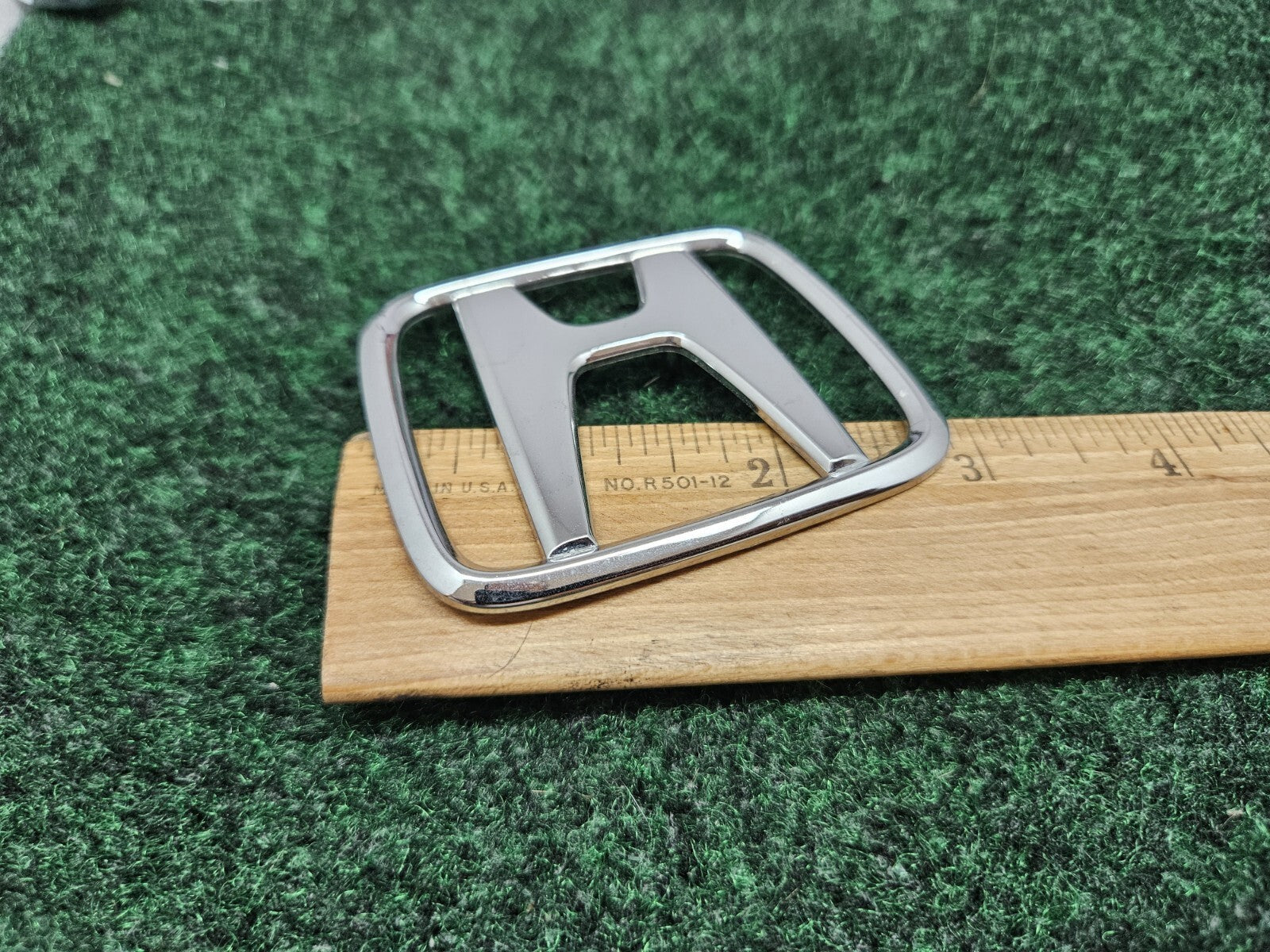 1998-2002 Honda Accord Emblem Logo Badge Symbol Rear Trunk Tailgate Chrome GL1