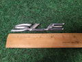 TOYOTA SOLARA SLE REAR LID Chrome EMBLEM LOGO BADGE SIGN  SYMBOL 5S8
