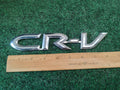02 03 04 05 06 HONDA CRV CR-V REAR GATE CHROME EMBLEM LOGO BADGE SYMBOL 3S9