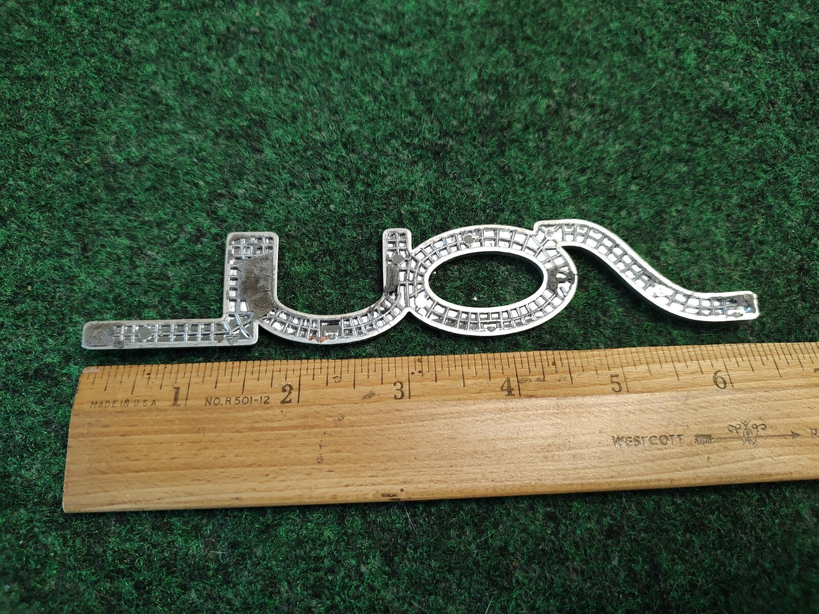 2010-2013 Kia Soul 86310 2K000 Rear Liftgate Emblem OEM Genuine 5S1
