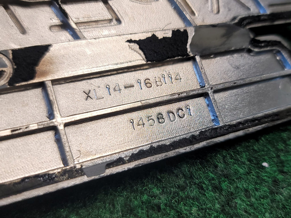 1998 - 2002 Ford Expedition XLT Triton V8 Emblem Eddie Bauer XL14-16B114-AA 1M6