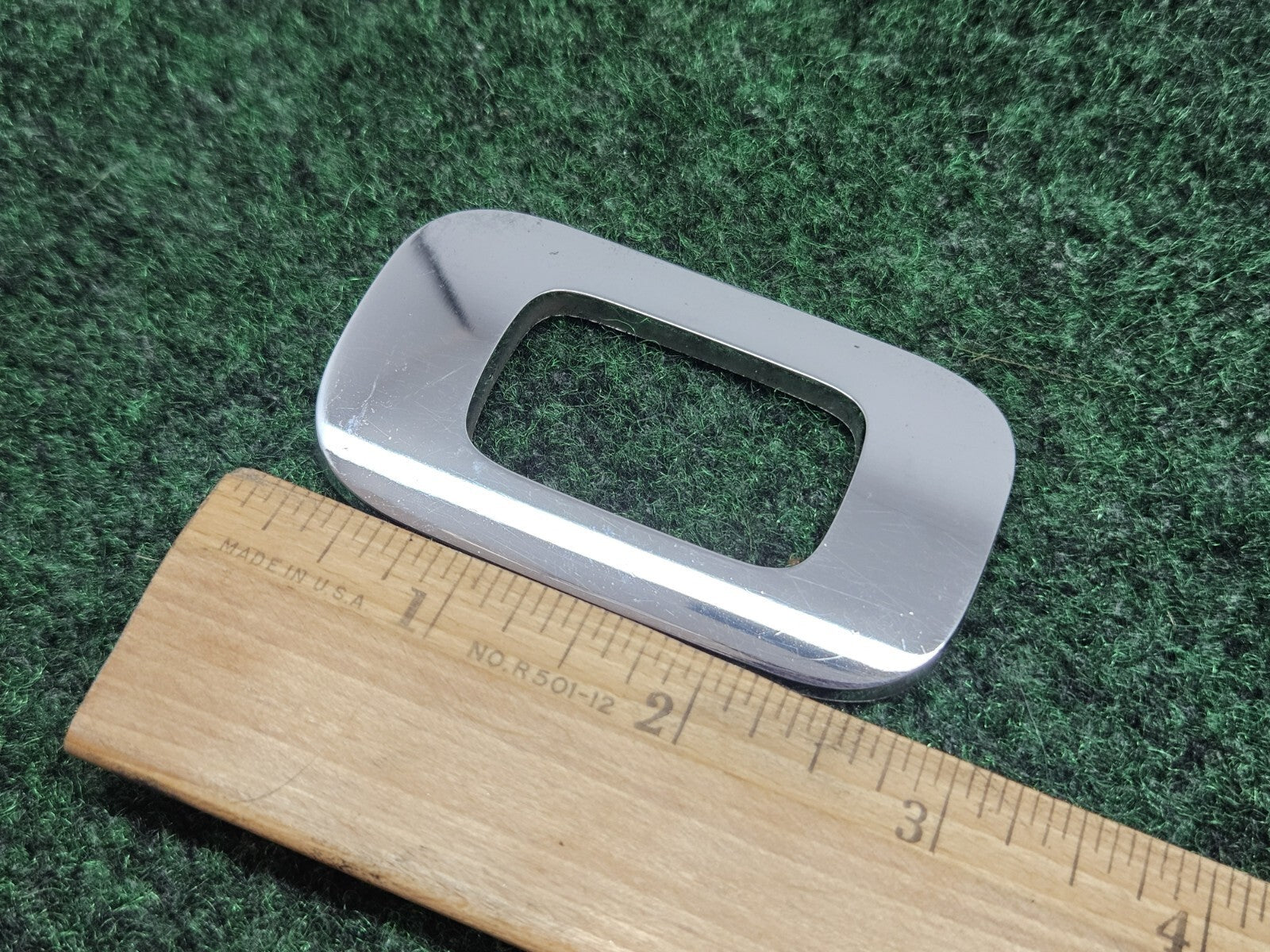 OEM "O" Chrome Individual Letter Lettering Emblem Badge Logo Nameplate 3D O 2S6