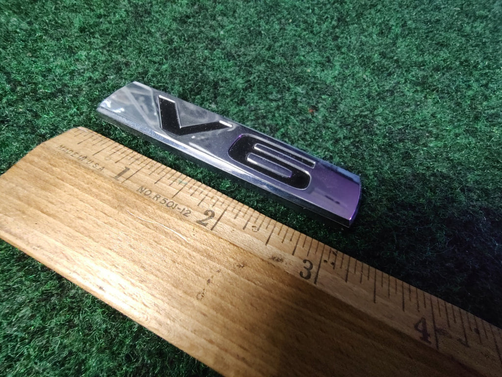 2007-2012 Nissan Altima V6 Trunk Lid Emblem Name Plate 84897-JA00A OEM 6S4