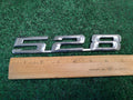 BMW 528 REAR LID EMBLEM LOGO BADGE SIGN Name Plate Nameplate 5S1