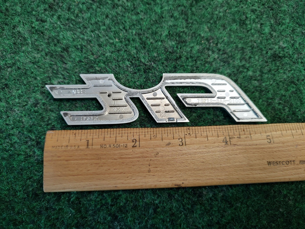 2007 HONDA FIT REAR HATCH LIFT GATE LID EMBLEM LOGO BADGE #75722-SAA0100 OEM 5S1