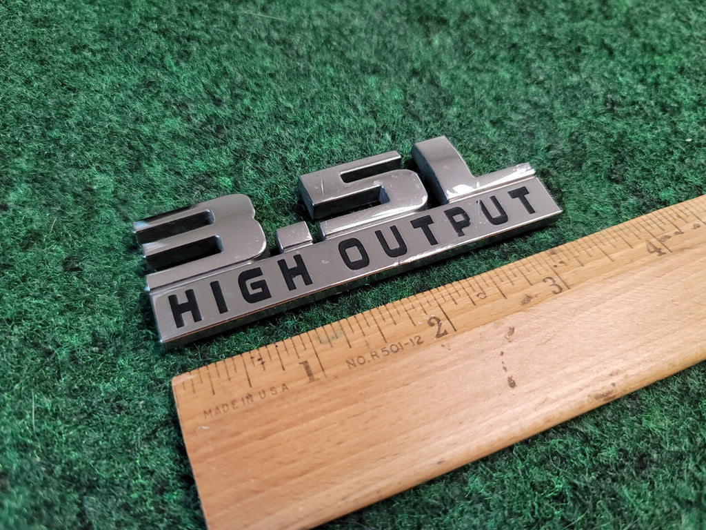 2006-2010 Dodge Charger Magnum 3.5L HIGH OUTPUT Nameplate Emblem 04806330AA 1M9