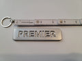 Mercury OEM Premier Machined 3.75 Emblem Badge Logo Nameplate Name Plate 8L4