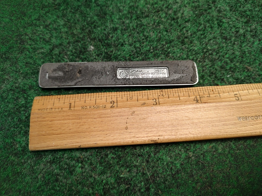 Ford Fusion "Ecoboost" Emblem OEM Name Plate DS73-42528-AB 4S4