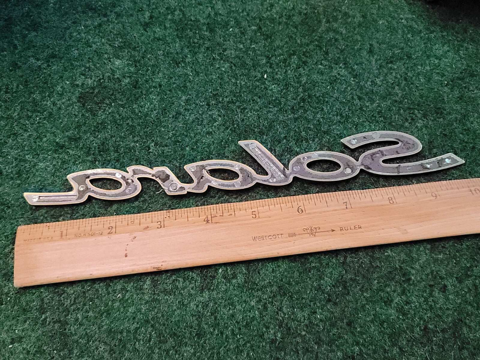 1999-2003 Toyota Solara Rear Trunk Nameplate Badge Emblem Gold 75442-06030 1M1