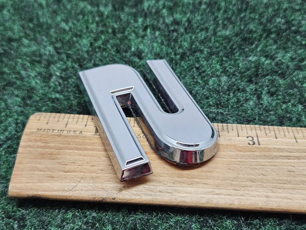 For 2009-2018 Dodge Ram Door Chrome Emblem "2" OEM EMBLEM Number Nameplate 7S7