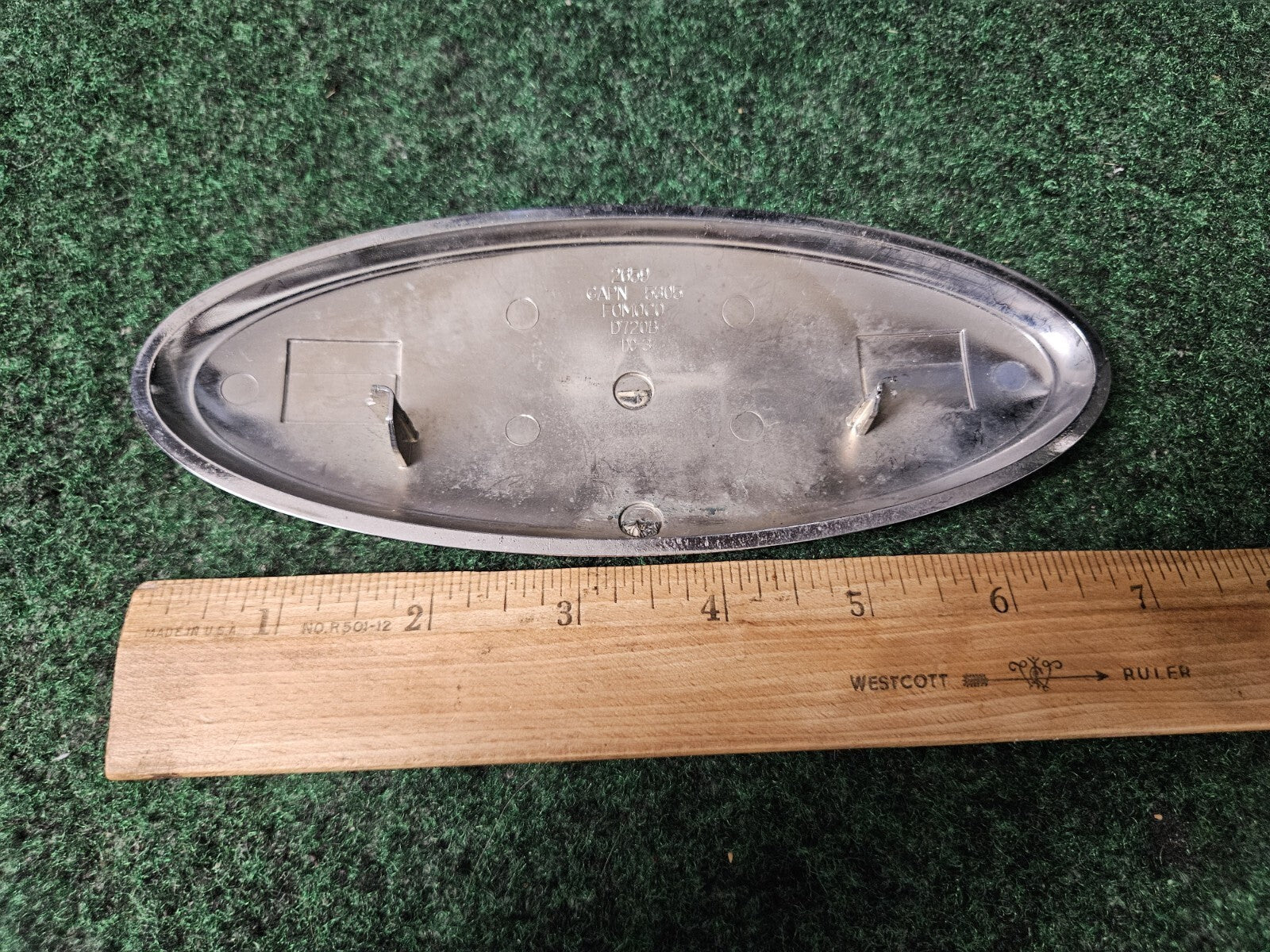 FORD BADGE EMBLEM 2659 GAPN 5305 F0M0C0 D720B LOGO SYMBOL SIGN 7" Inch 4M6