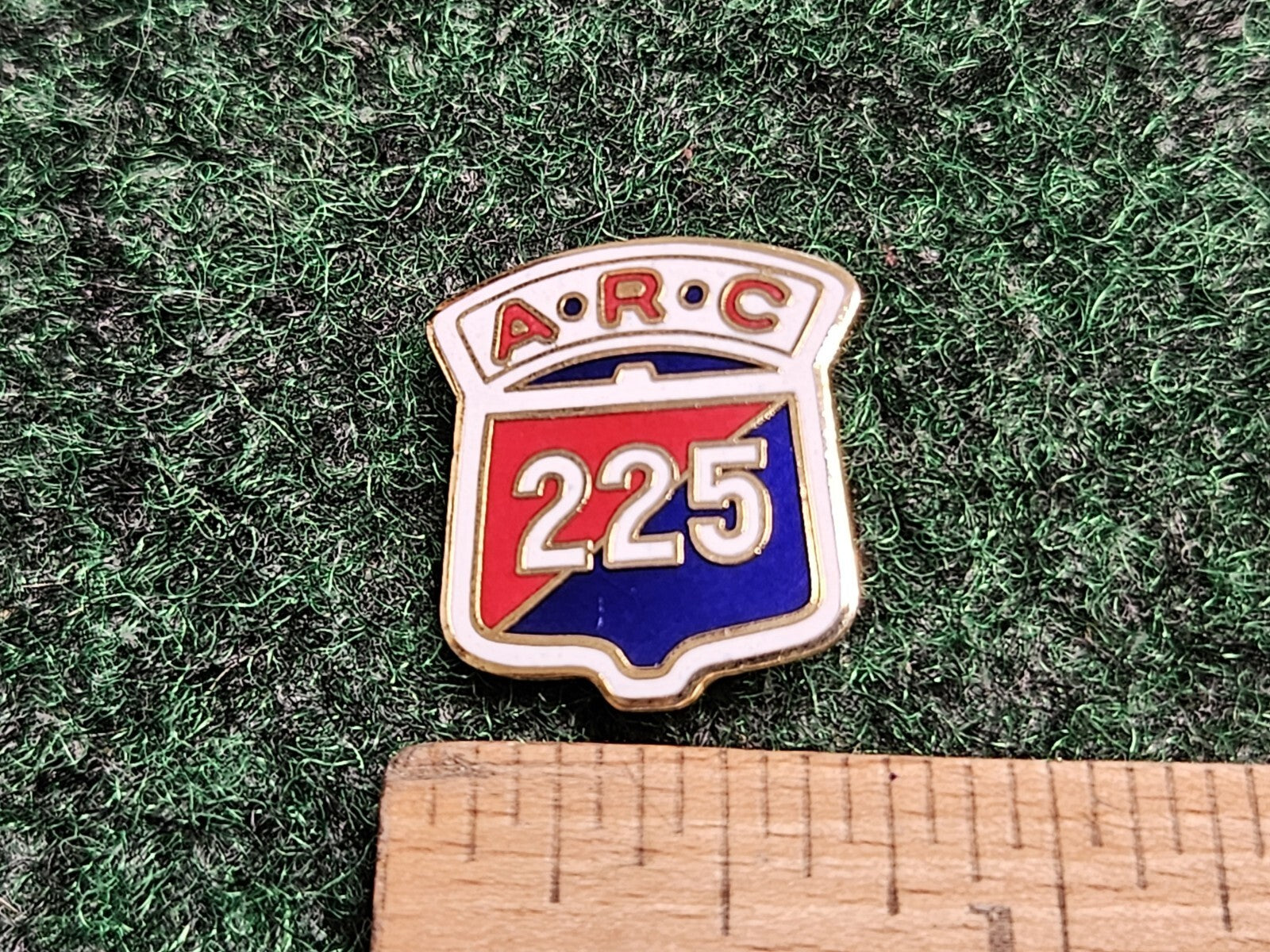 ARC 275 Crest Collector Lapel Pin - Super Nice Vintage Collectible