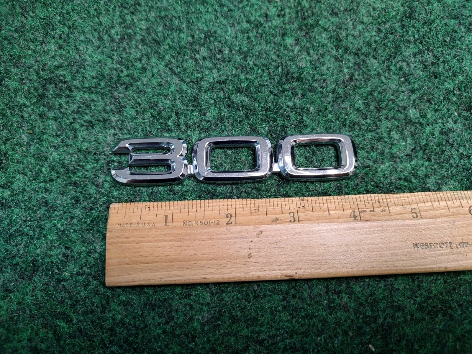 LEXUS ES GS 300 01 02 03 04 05 Rear Emblem Trunk Badge Logo Chrome 1S6