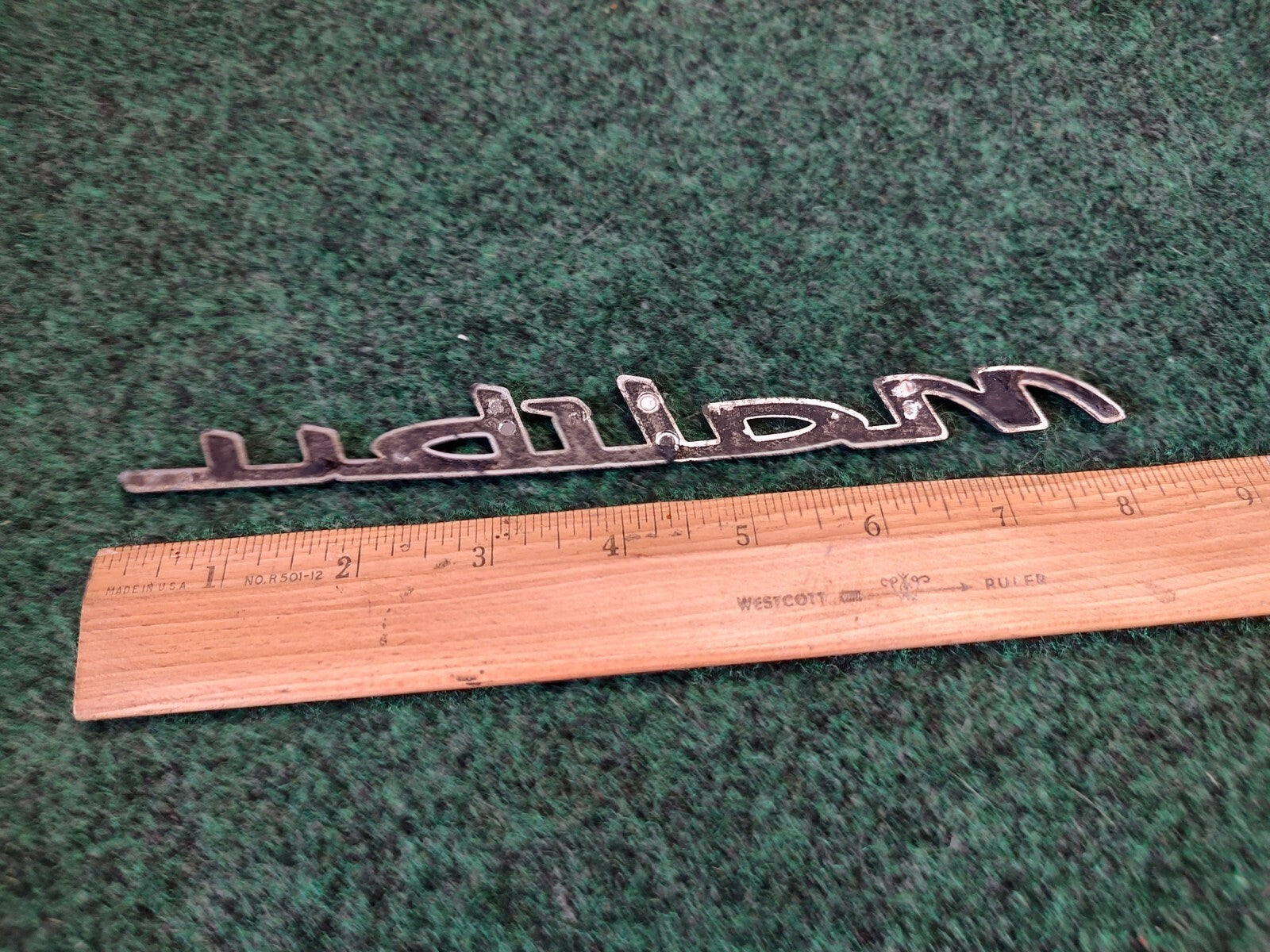 1997-2003 Chevy Malibu Chrome Rear Emblem Badge Logo Nameplate Name Plate 3S1
