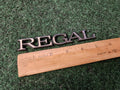 Buick OEM Regal Chrome 5.125" Emblem Badge Logo Nameplate Name Plate 4M6