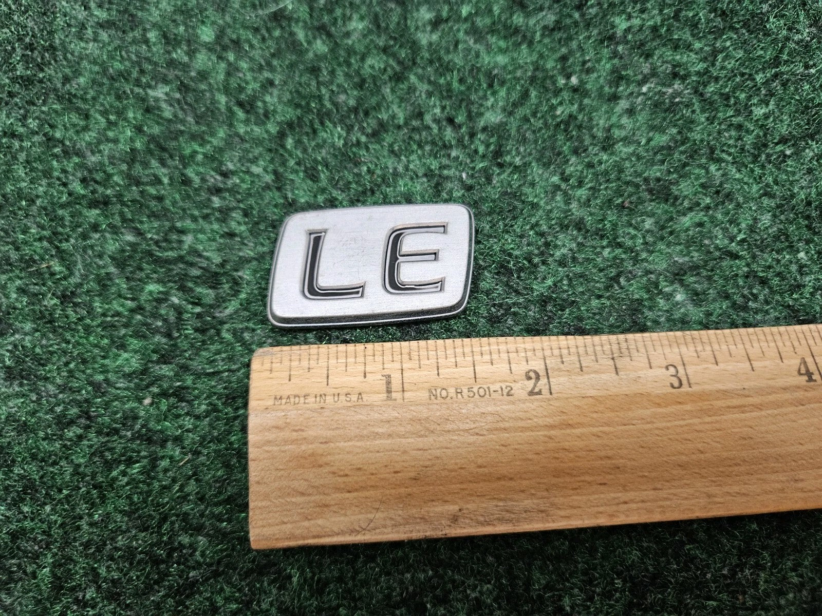 Original Genuine Toyota 75443-33080 Camry LE Rear Emblem OEM GL4