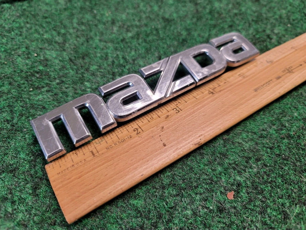 2004 2006 2007 2008 2009 Mazda 3 Rear Trunk Lid Emblem Nameplate BN8V-51-710 2M4