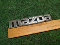 2004-2011 Mazda RX-8 Rear Trunk Lid Chrome Emblem Nameplate OEM F15151710B 3S2
