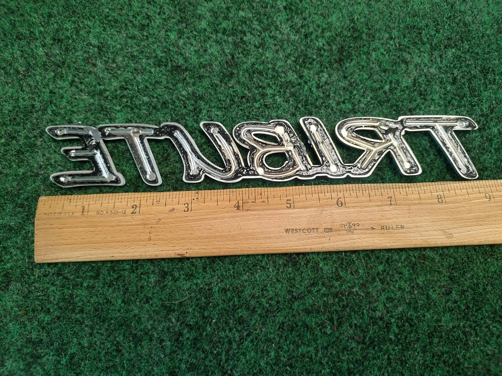 2001-2006 Mazda Tribute Rear Tailgate Emblem Badge Logo Nameplate Name Plate 2S8