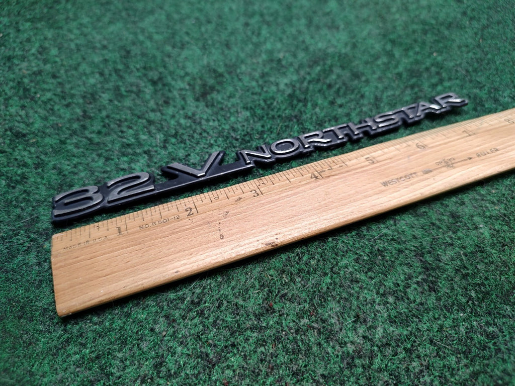 Cadillac OEM 32V Northstar Rear Emblem Badge Logo Nameplate Name Plate 1S2