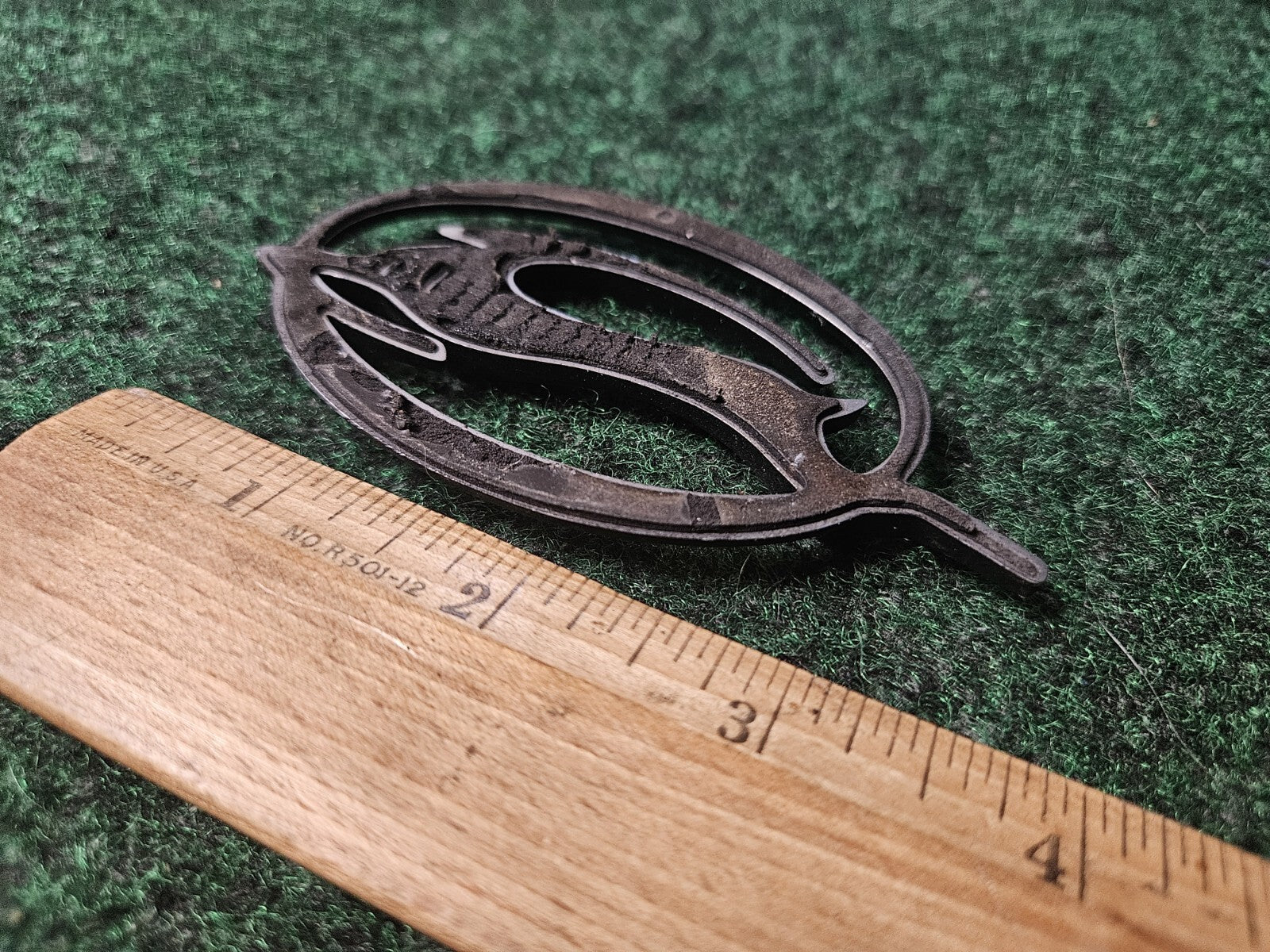 2000-2018 Chevrolet Impala  Quarter Panel Emblem Name Plate Badge OEM 4S7
