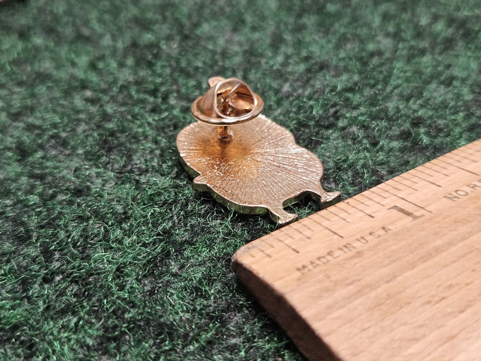 Angry Chicken Lapel Pin