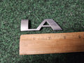 2002-2014 CADILLAC ESCALADE LA EMBLEM LOGO BADGE SIGN SYMBOL LETTERS OEM 3M3
