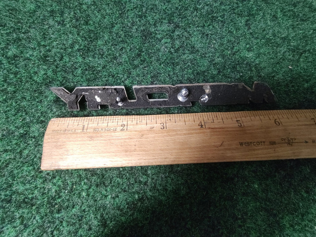 MERCURY REAR GATE LID EMBLEM BADGE SYMBOL LOGO OEM 8L3