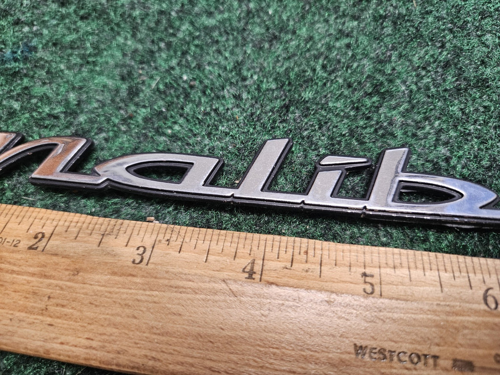 1997-2003 Chevy Malibu Chrome Rear Emblem Badge Logo Nameplate Name Plate 6M9