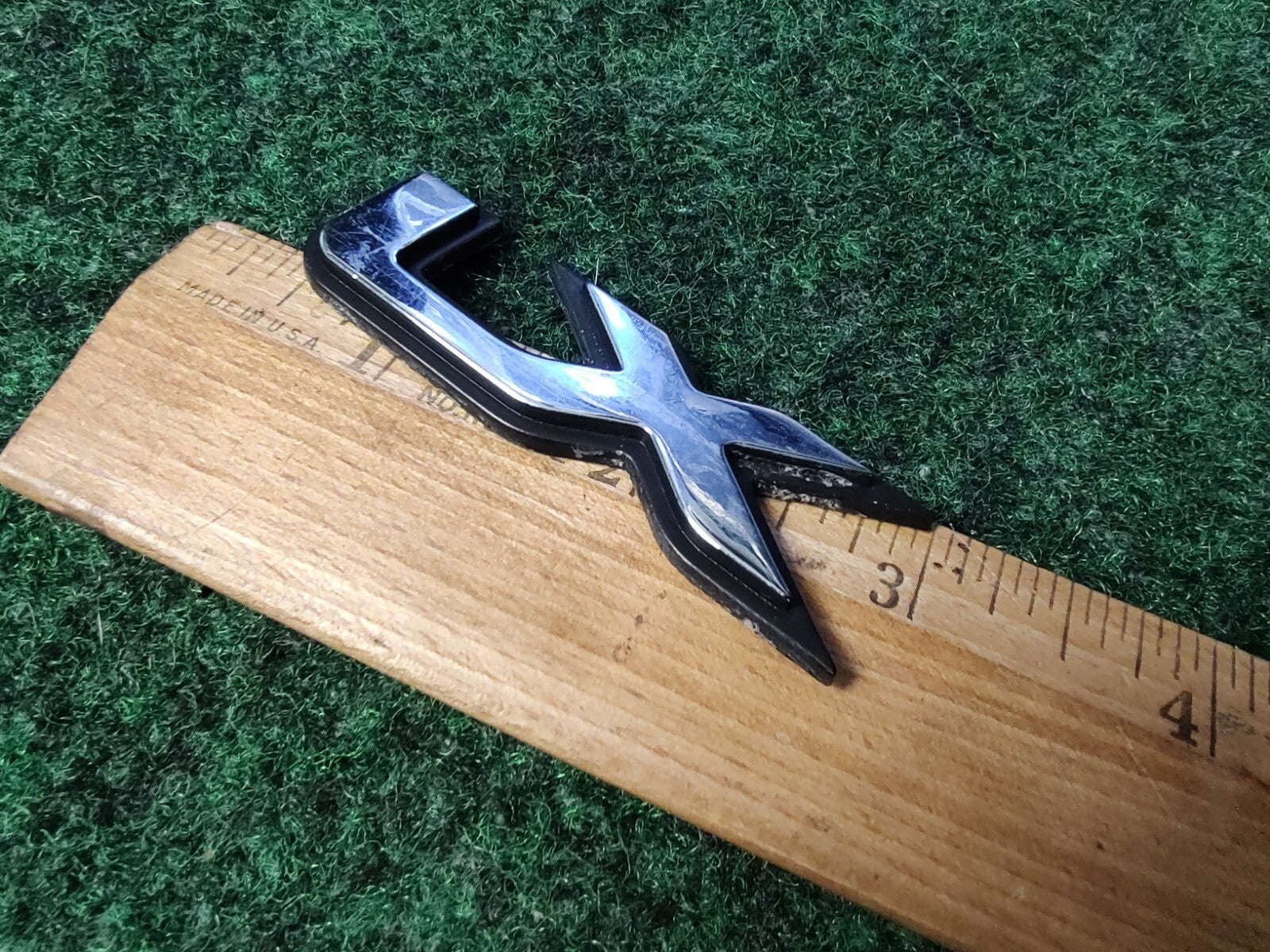 OEM FORD 1989 1990 1991 THUNDERBIRD "NAME PLATE" LX 3S1