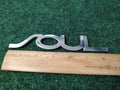 2010-2013 Kia Soul 86310 2K000 Rear Liftgate Emblem OEM Genuine 1M4