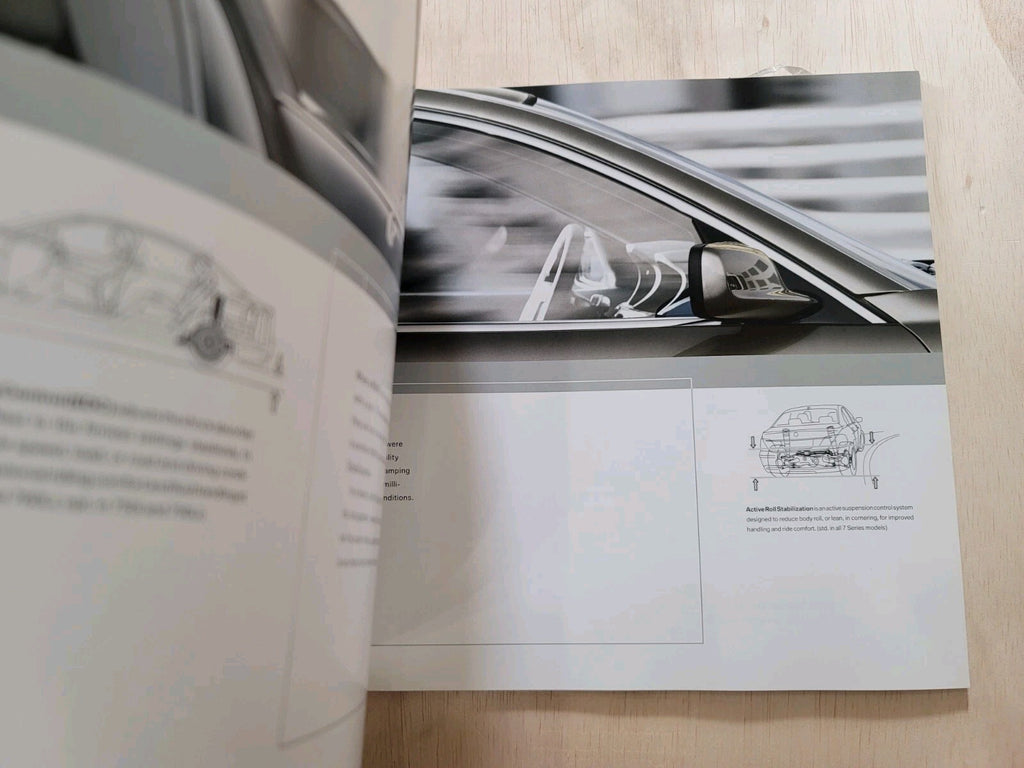 2006 BMW Sales Brochure Product Catalog 7 Series 5 Series 3 Series Z4 X5 X3 B12