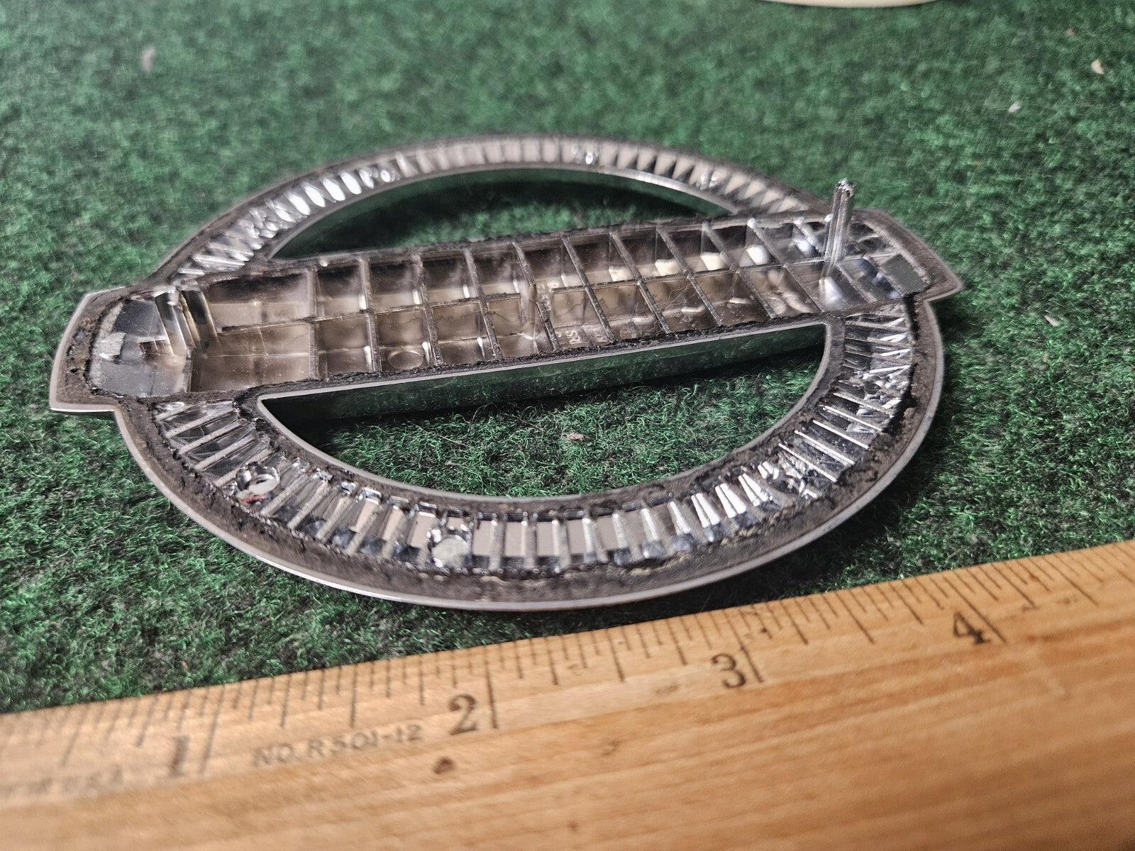 2005-2012 Nissan Pathfinder Xterra 2013 - 2015 Titan Rear Emblem 90891-EA500 4S2