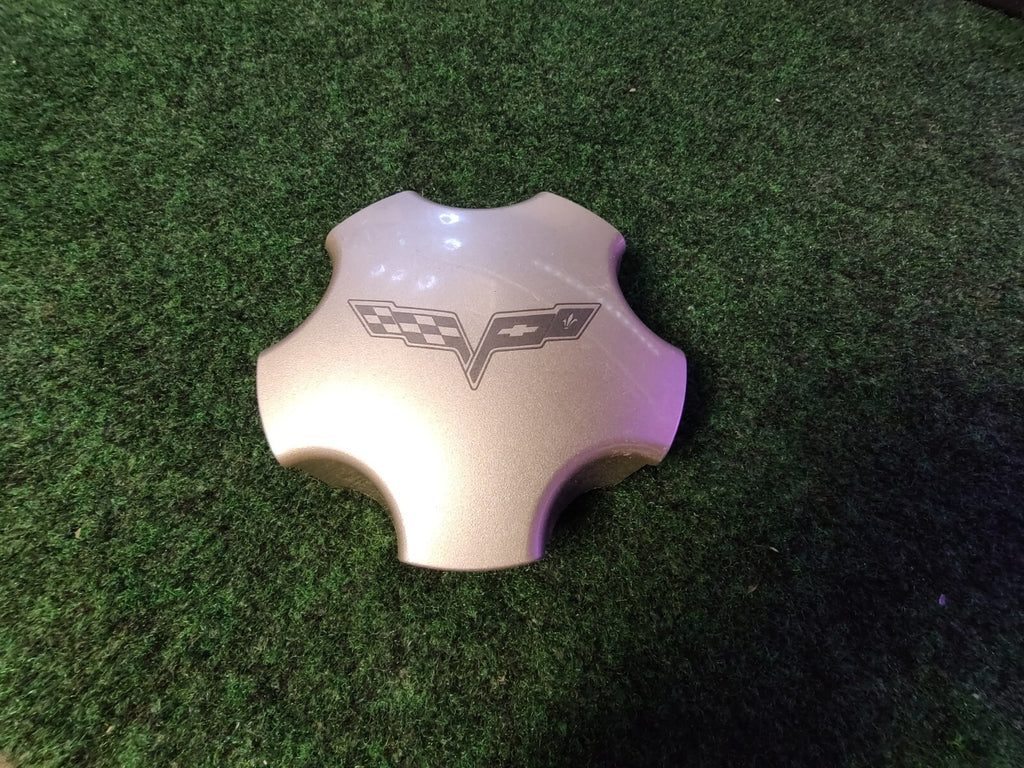 OEM Center Cap for 2005-2008 Chevy Corvette Tan 9594652 5207 5209 BL2
