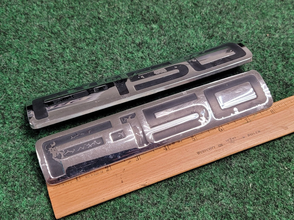 (2) 2004-2008 Ford F-150 Tailgate Logo 5L34-16B114-HA Nameplate Decal Emblem 2M5