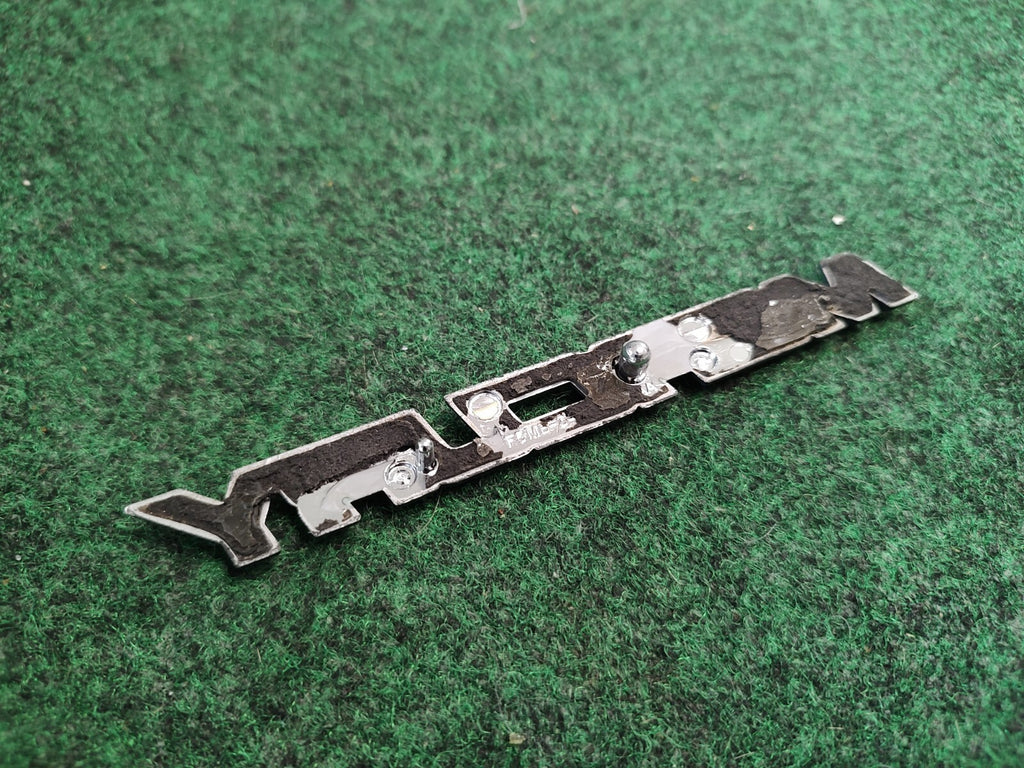 1992-2003 Mercury Grand Marquis Emblem Logo Badge Driver Rear Panel Chrome 1S5