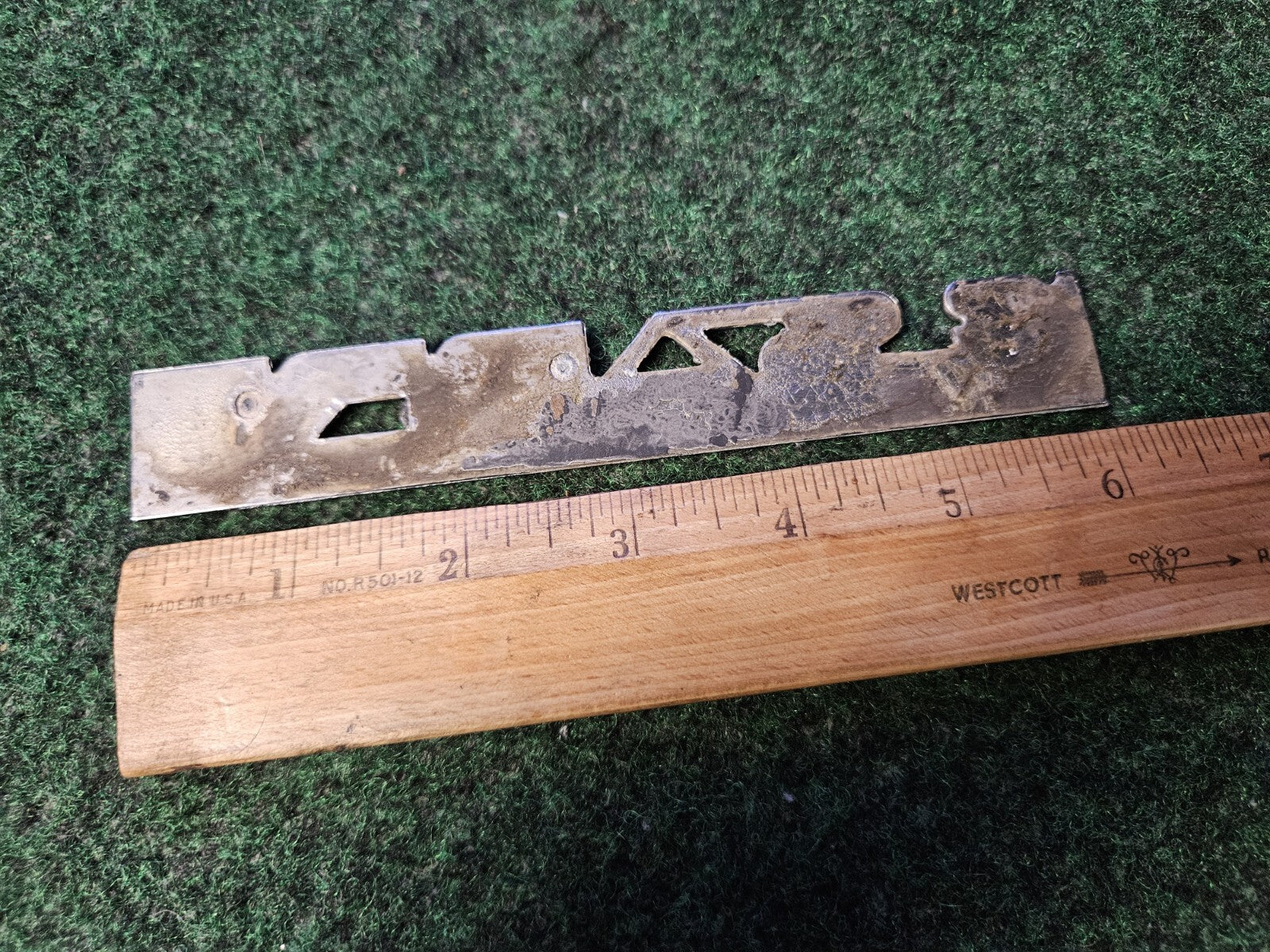 Vintage Buick LeSabre Limited Emblem Badge OEM 80s 90s Metal Trim Nameplate 5M1