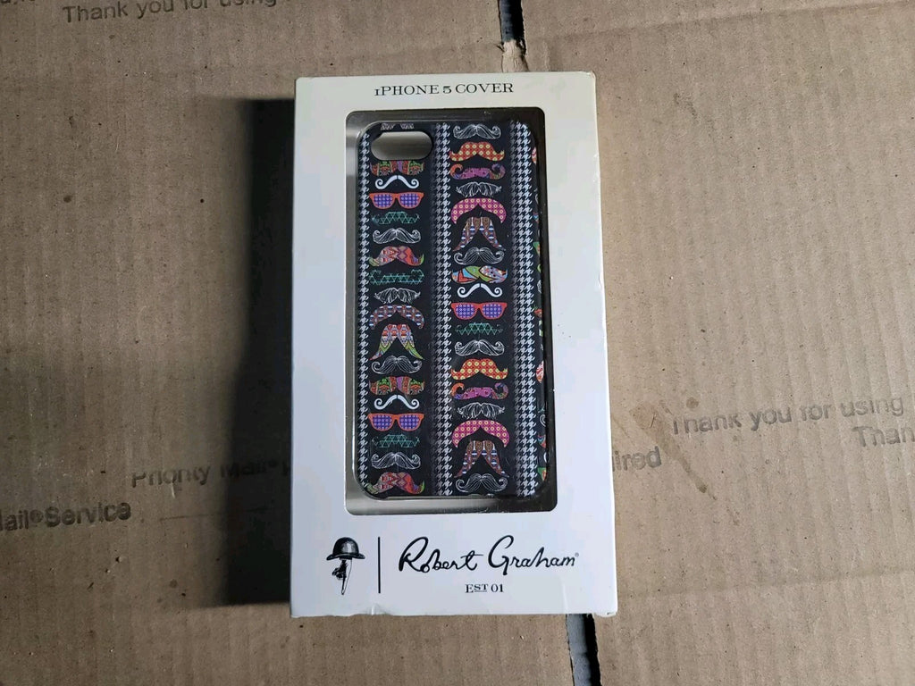New Robert Graham iPhone 5 Case Cell Cover HL3